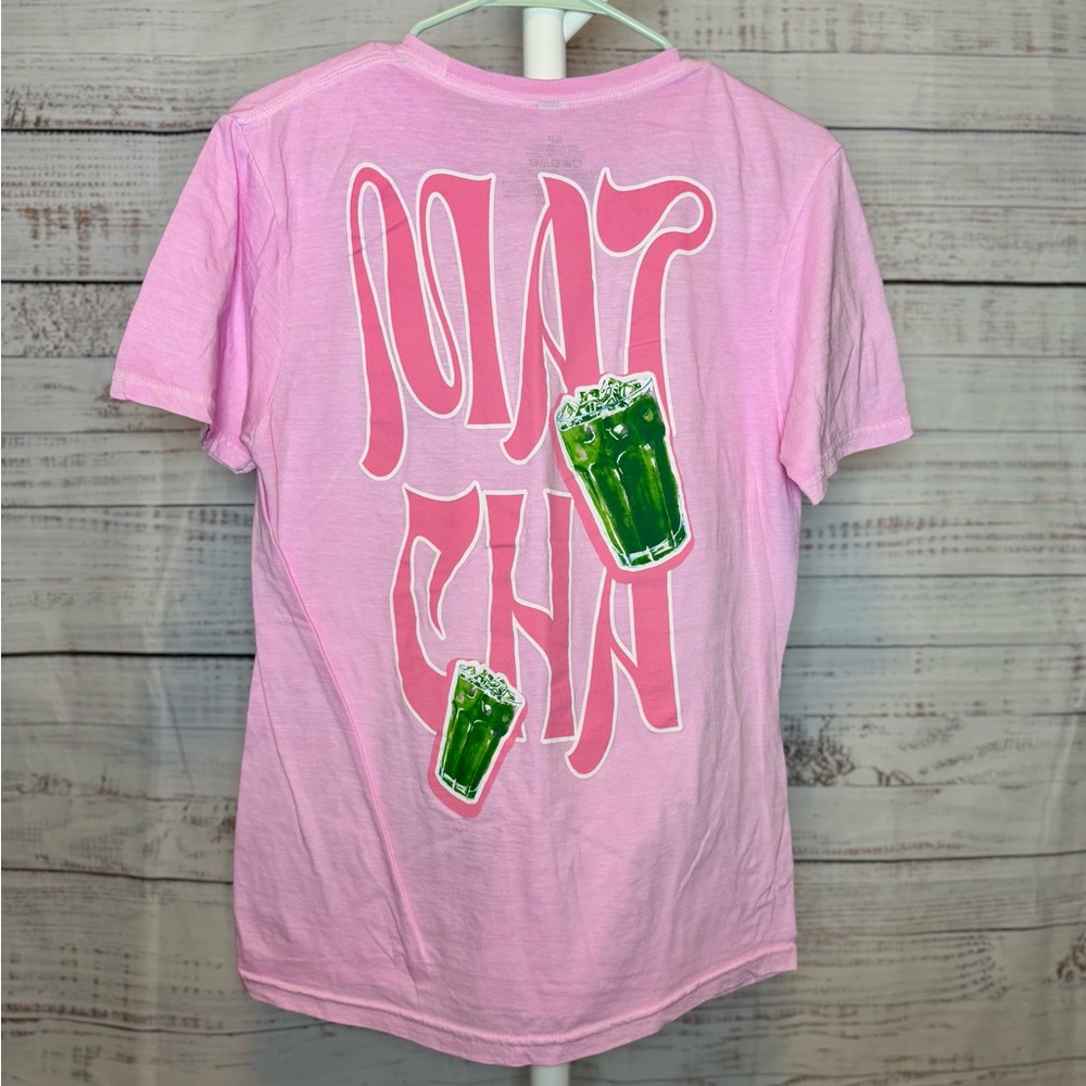 Pink Short Sleeve Tee - Picture 2 of 3